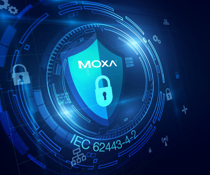 Moxa Achieves IEC 62443 Standard Security Requirements to Futureproof Next-generation Networking